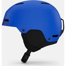 Giro Skiutstyr Giro Crue Youth Snow Helmet Matte Trim Blue 48.5-52cm