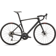 Bikes Specialized Tarmac SL7 Sport 2024 - Gloss Carbon/Metallic Dark Navy Men's Bike