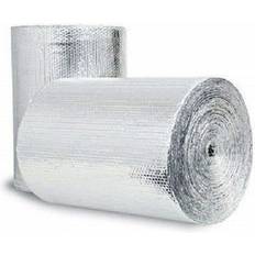 Insulation Bubble FOIL REFLECTIVE Insulation Radiant Barrier 4ft x 4ft R7 Flame Resistant