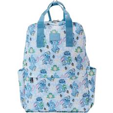 Loungefly Loungefly Lilo and Stitch Springtime Daisy Allover Print Backpack - Blue