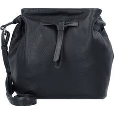 Damen Beuteltaschen Tom Tailor Naida Damen Beuteltasche Bucket Bag Mittelgroß Schwarz