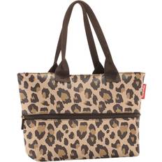 Stofftaschen Reisenthel Einkaufstasche shopper e1herringbone Leo Macchiato