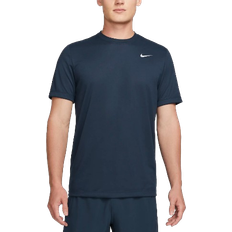 Nike Men's Dri-FIT Legend Fitness T-shirt - Obsidian/Matte Silver