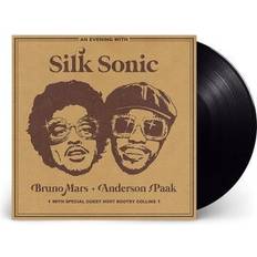Music on sale Silk Sonic An Evening With Silk Sonic Vinyl LP