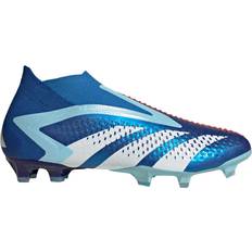 Women Soccer Shoes Adidas Predator Accuracy + FG - Bright Royal/Cloud White/Bliss Blue