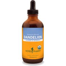 Herb Pharm Certified Organic Dandelion Liquid Extract For Cleansing And Detoxification 120ml