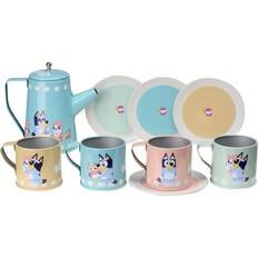 Metall Kjøkkenleker Micki Bluey Kids Tea Set