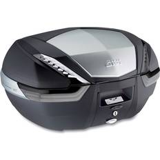 Motorcycle Accessories Givi V47NT Monokey Topcase, transparent