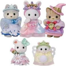 Calico Critters Toys Calico Critters Royal Set, Doll Playset with 5 Figures and Accessories
