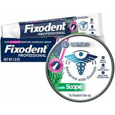 Dentures & Dental Splints Fixodent Professional Plus Scope Denture Adhesive Cream