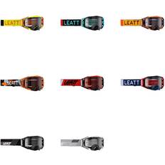 Motorcycle Goggles LEATT Velocity Light Motocross Brille, rot-blau