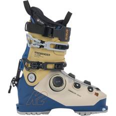 Men Downhill Boots K2 Mindbender 120 BOA Ski Boots men's - Grey/Beige