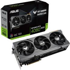 Graphics Cards ASUS TUF Gaming NVIDIA GeForce RTX 4080 SUPER OC Edition 2 x HDMI 3 x DP 16GB