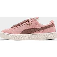 Puma Pink Shoes Puma Women's Suede Skate Casual Shoes Pink/Brown
