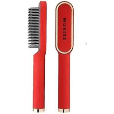 Hair Stylers Straightener Comb Ionic Electric Brush Beard Brush