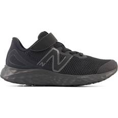 New Balance Mädchen Laufschuhe New Balance Little Kid's Foam Arishi v4 Bungee Lace - Black