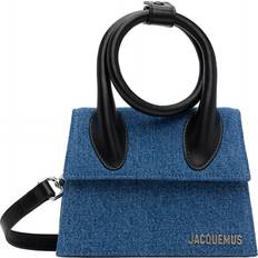 Jacquemus Bags Jacquemus Blue 'Le Chiquito Nœud' Denim Bag UNI