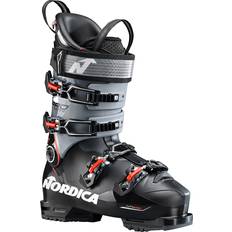 Downhill Skiing Nordica Promachine 130 Ski Boot 2024 Men's - Black/Anthracite/Red