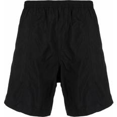 Ami Paris M - Men Swimwear Ami Paris Black De Cœur Swim Shorts