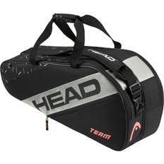 Tennis Head Unisex-Adult Racquet Bag Tennistasche, Schwarz/Ceramic