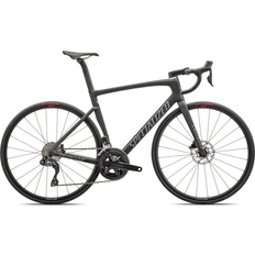 Herren - Rennräder Straßenfahrräder Specialized Tarmac SL7 Comp Obsidian 2024 - Matte Black Herrenfahrrad