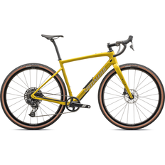 Unisex Bikes Specialized Diverge Comp Carbon 2024 - Yellow Unisex