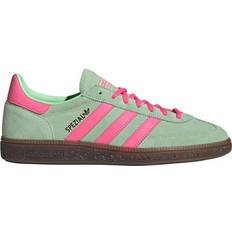 Women Handball Shoes adidas Handball Spezial - Semi Green Spark/Lucid Pink/Gum