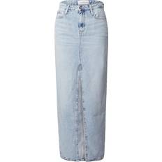 Calvin Klein Damen Röcke Calvin Klein JEANS Jeansrock hellblau