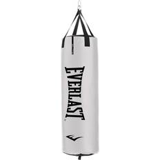 Punching Bags Everlast Elite Nevatear 80lb Heavy Punching Bag w/Hanging Strap White