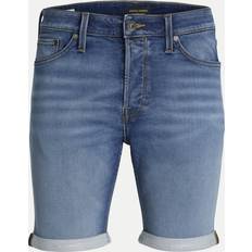 Herren - L Jeans Jack & Jones Regular-Fit Jeans Shorts, Größe