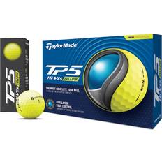 Golf Balls TaylorMade TP5 2024 Golf Balls, Yellow