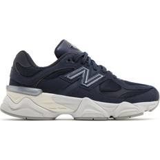 New Balance Big Kid's 9060 - Eclipse with Nb Navy