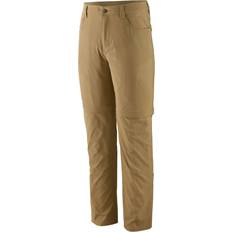 Patagonia Men Pants Patagonia Men's Quandary Convertible Pants Classic Tan