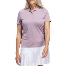 Purple - Women Polo Shirts adidas Ultimate365 HEAT.RDY Polo Shirt Preloved Fig Womens