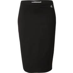 Calvin Klein Damen Röcke Calvin Klein Rock schwarz weiß