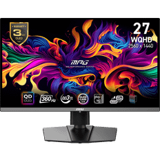 MSI 2560x1440 PC-skjermer MSI MPG 271QRX QD-OLED