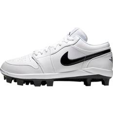 Jordan Men Baseball Shoes Jordan Air Retro MCS Men's Baseball Cleats White/Black CJ8524-100