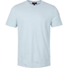 Parajumpers Oberteile Parajumpers Shispare T Shirt in Pastel Blue Norton Barrie