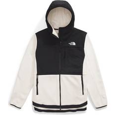 The North Face Women’s Denali Hoodie - White Dune/TNF Black