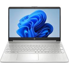 HP 8 GB Laptops HP 15.6" Screen Laptop, Intel Core i5 8GB RAM, Natural Silver