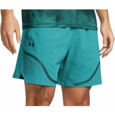 Under Armour Men's Vanish Woven 6" Graphic Shorts - Circuit Teal/Hydro Teal