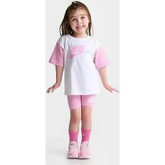Children's Clothing Nike Girls' Toddler BF T-Shirt and Shorts Set Pink 2T