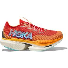 Hoka Unisex Sport Shoes Hoka Cielo X1 - Cerise/Solar Flare