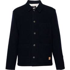 Men - XL Blazers A.P.C. Navy Emile Jacket