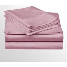 Egyptian Cotton Bed Sheets Superior Egyptian Cotton 300 Thread Count Bed Sheet Purple