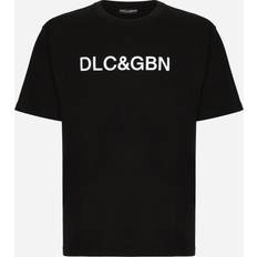 Dolce & Gabbana Herren T-Shirts & Tanktops Dolce & Gabbana Cotton T-shirt with logo