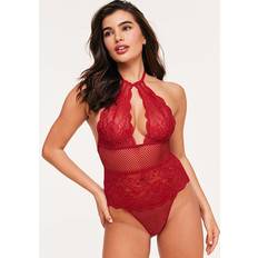 Victoria's Secret Red Shapewear & Under Garments Victoria's Secret Gilda Women's Bodysuit Lingerie Dark red