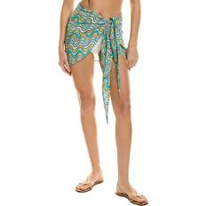 M - Women Swimsuit Cover-Ups & Sarong Wraps WeWoreWhat Sarong