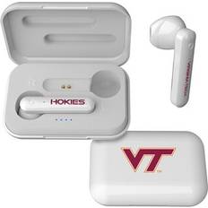 Headphones Keyscaper Virginia Tech Hokies Wireless Insignia Earbuds