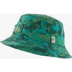 Patagonia Grün Accessoires Patagonia Wavefarer Bucket Hat Hat L, green